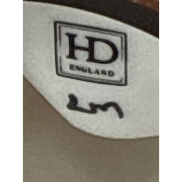 HALCYON DAYS PORCELAIN BONBONNIERE CAVALIER KING CHARLES‎ SPANIEL Trinket Box - Picture 9 of 12